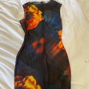 Meshki Mini Bodycon Dress